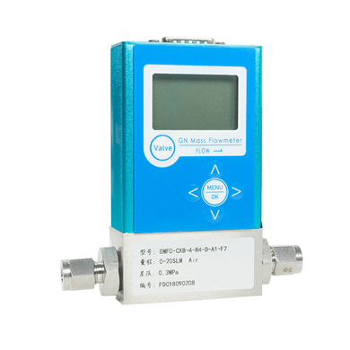數(shù)顯微小氣體質(zhì)量流量計(jì)