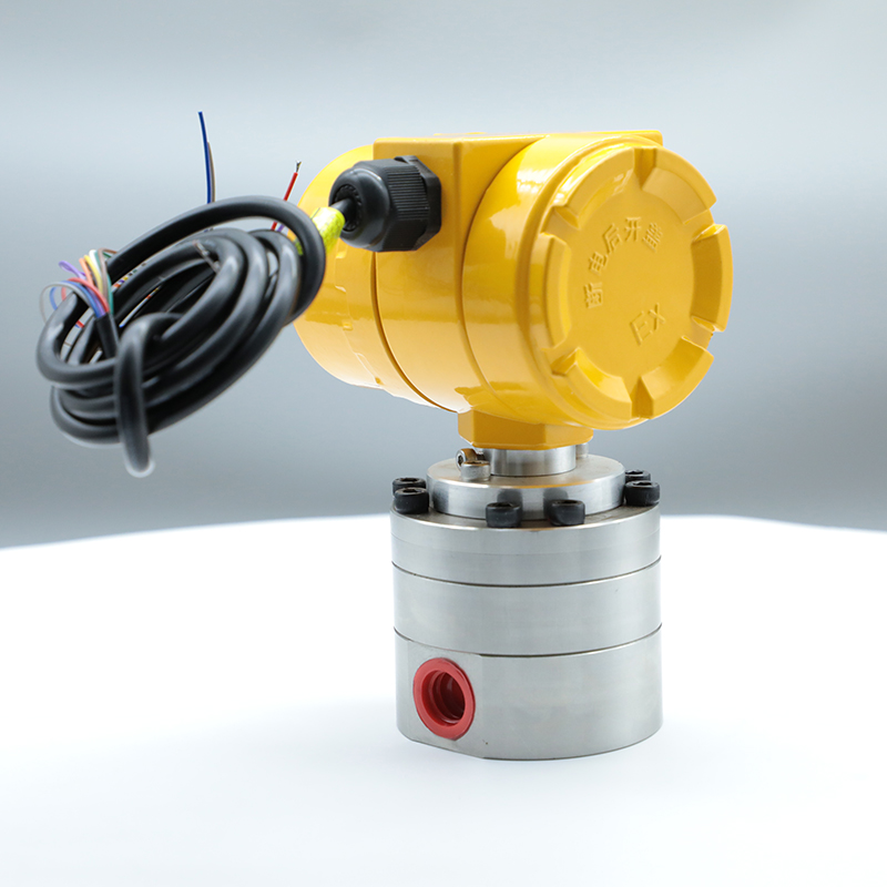 測量小流量高粘度橡膠可以用微小齒輪流量計嗎